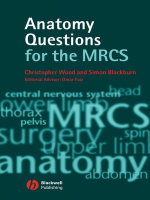 cover image of Anatomy Questions for the MRCS